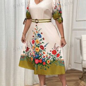 Beautiful SHEIN dress NWOT